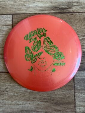 Innova 163 Leopard (3) Orange Red Frisbee Golf Disc